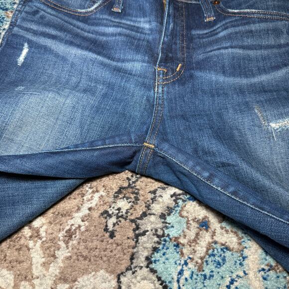 madewell high rise skinny jean 29 - Picture 2 of 6